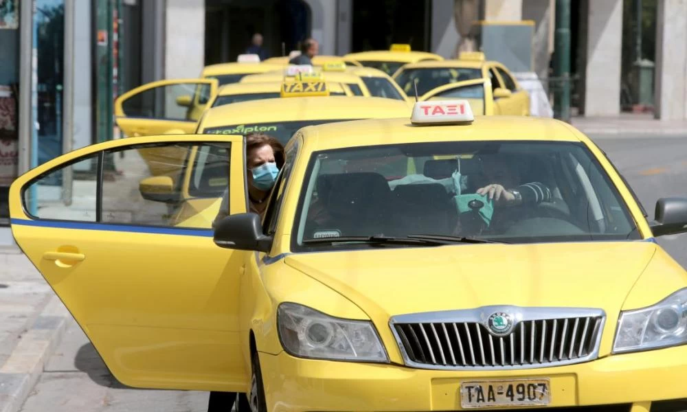 Άρση μέτρων: Τι αλλάζει στα ταξί - Η προαναγγελία του Κώστα Καραμανλή